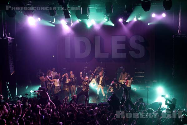 IDLES - 2018-12-03 - PARIS - Le Bataclan - 